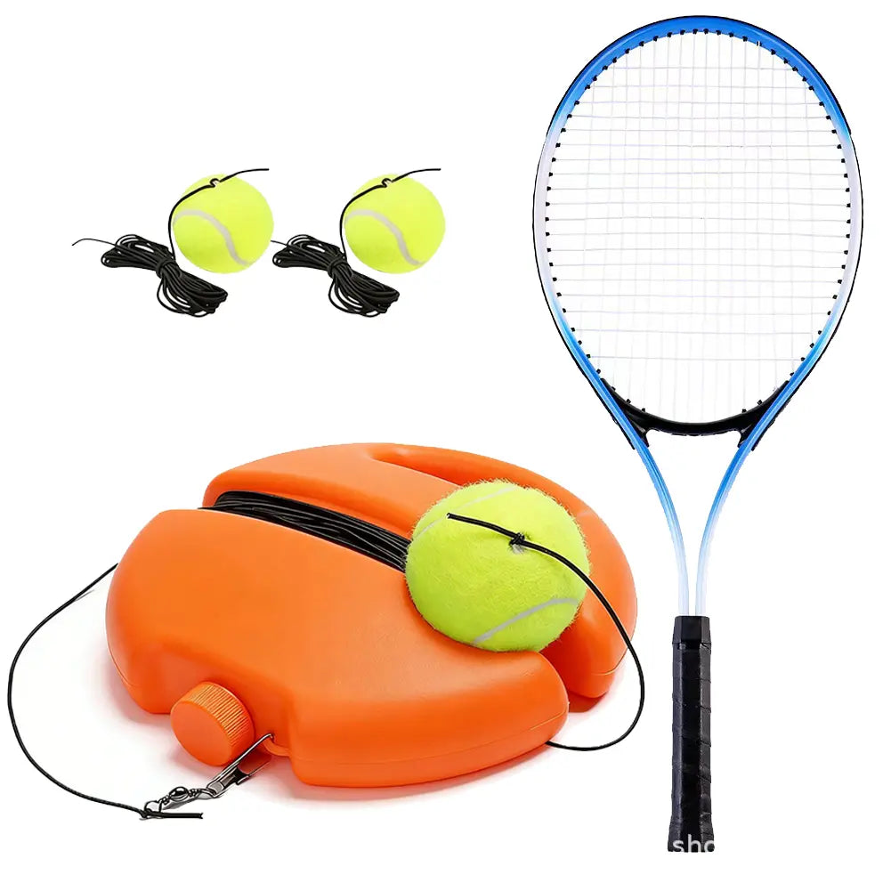 Tennis-Trainer Set 2Pcs Tennis Bouncing Balls Tennis Ball | Portable Innovative Ball Game for Outdoors, in the Garden, in the Park for Children & Adults
