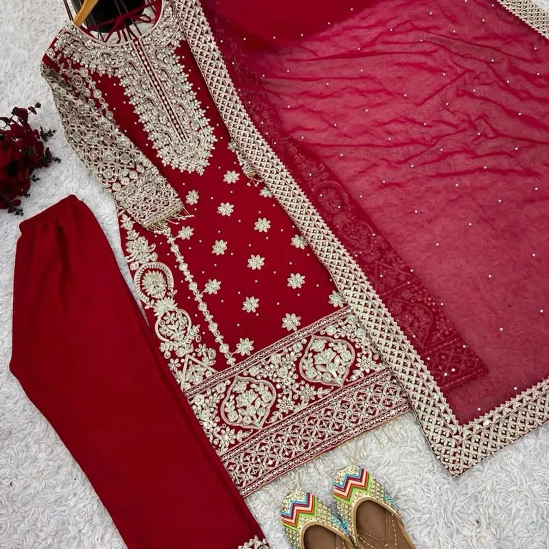 Indian Pakistani Dress Women'S Casual Summer Dress with Elegant Design and Comfortable Fit - Womenswear
