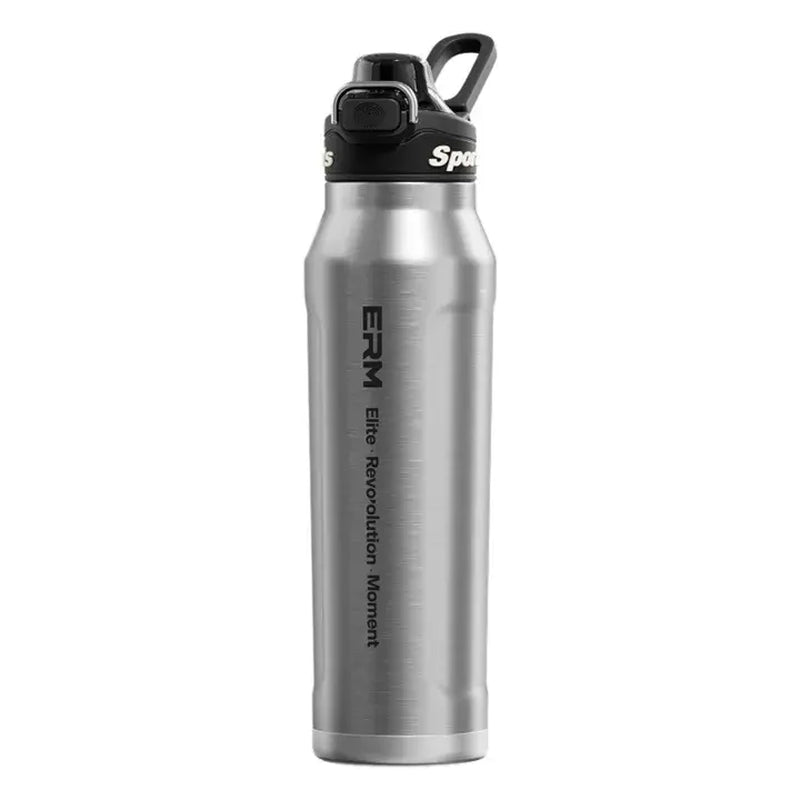 32/50Oz Vacuum Insulated Water Tumbler Bottle, Sturdy Beverage, Stylish,Portable & Leak-Proof, 2-In-1 Straw Lid, 12H Hot & 24H Cold, Stainless Steel Sports Drinkware for Gym, Office & Outdoor Enthusiasts
