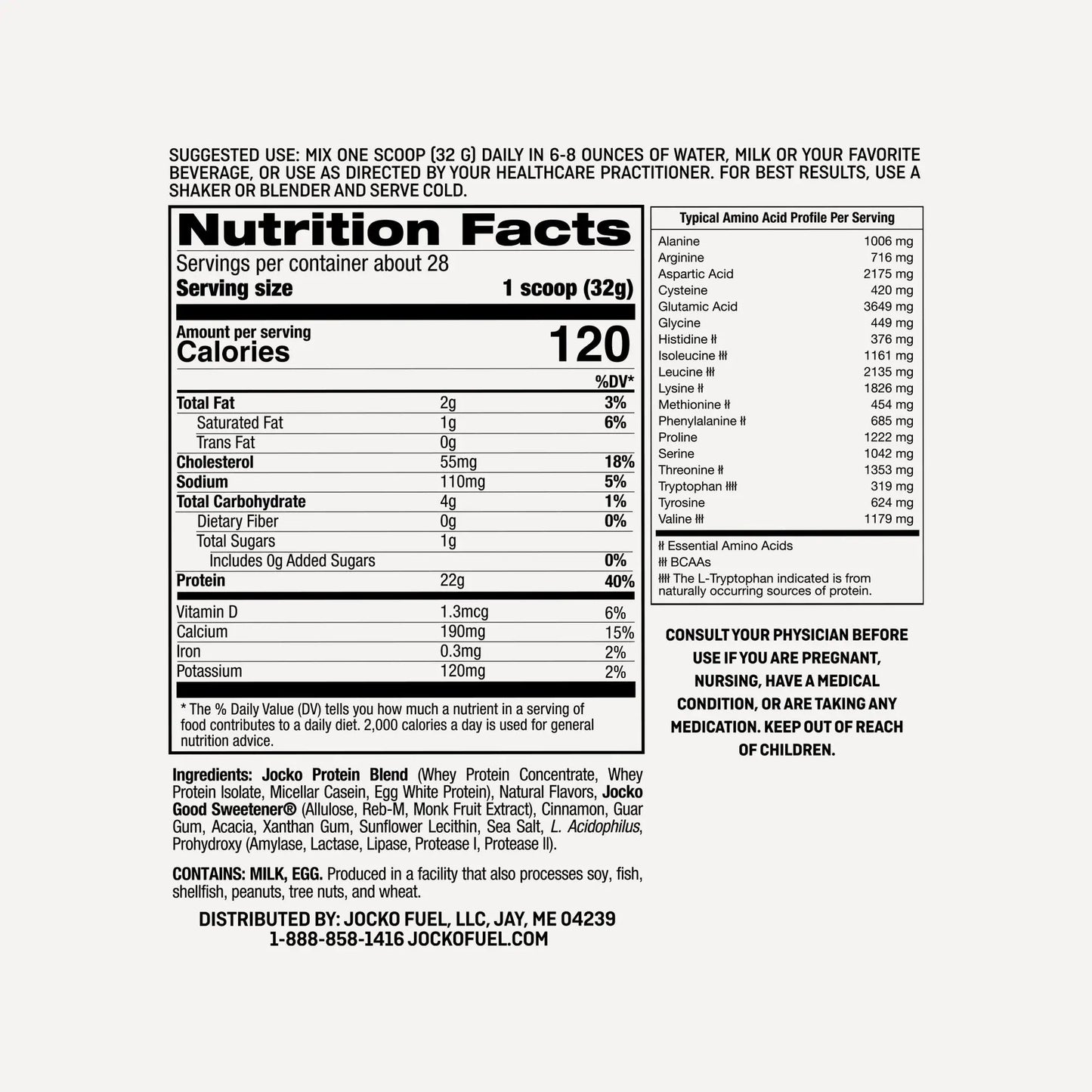 Protein Powder - Horchata
