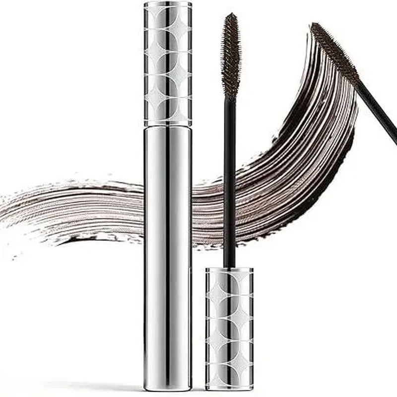 GECOMO Extensionist Mascara – Lengthening, Curling & Volumizing Mascara for Fluffy, Clump-Free Lashes, Lightweight Formula, Smudge-Proof & Anti-Staining, No Spider Lashes, Cruelty-Free & Paraben-Free Eye Makeup, Perfect Gift for Holidays & Mother'S Day