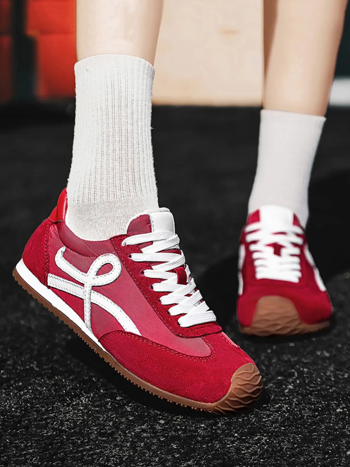 German Training Shoes,Gump Shoes,Retro Waffle Shoes,Gym Sports Shoes,Lightweight Breathable Shoes,Women'S Sneakers,Cute Shoes,Work Shoes,Academy Sports Shoes,Women'S Flat Shoes,Slim-Sole Sneakers,Casual Shoes, Stylish Sneakers, Trendy Sneakers