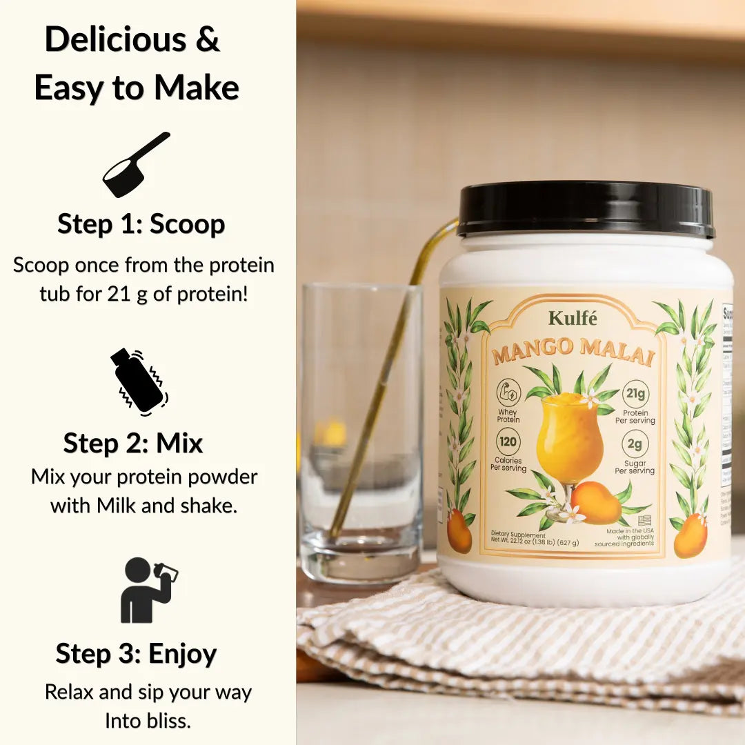 Mango Malai Whey Protein Powder