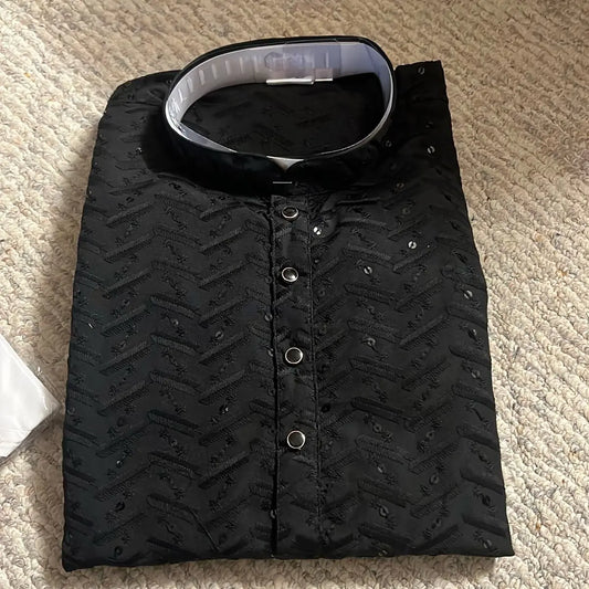 Mens Reyon Kurta Set