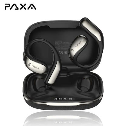 【Free Shipping】Paxa Vogbuds 5 Pro OWS Smart Voice Assistant Headset,Dynamic Stereo Sound Earbuds with ENC Call Noise Canceling Mic, Digital Battery Display