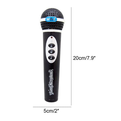 Funny Wireless Children Microphone Mic Karaoke Singing Kids Music Educational Toy Gift