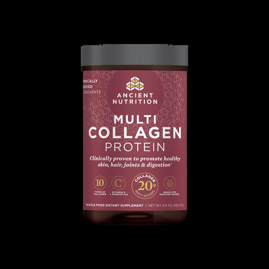 Multi Collagen Protein | Powder Unflavored (24 Servings)