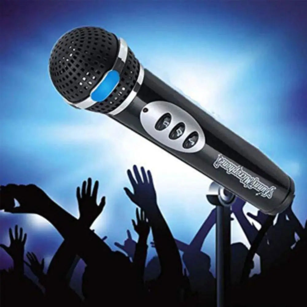 Funny Wireless Children Microphone Mic Karaoke Singing Kids Music Educational Toy Gift