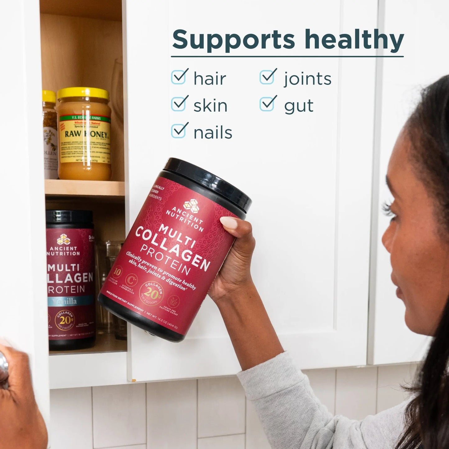 Multi Collagen Protein | Powder Unflavored (24 Servings)