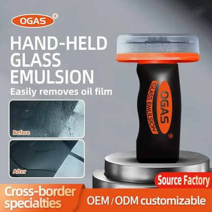 Car Glass Cleaner Gel & Foam Windshield Watermark Remover Anti-Fog Coating, Fast Cleaning for Car Windows, Safe Rainproof