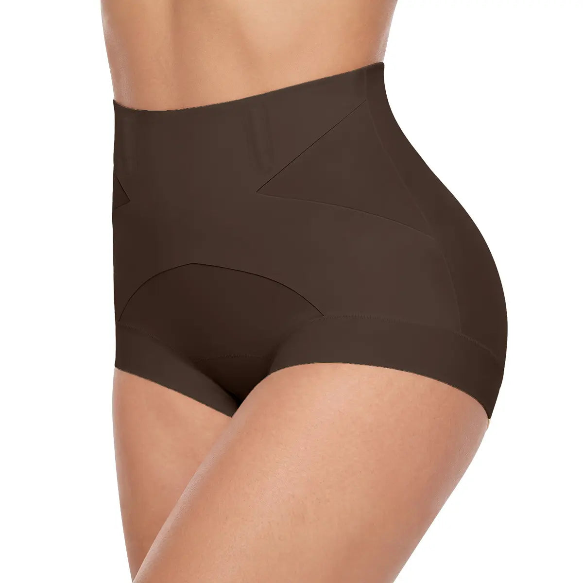 Morelect 1/3/4 Pcs Women'S High Waist Panties, Front Crisscross Design with Gentle Shaping Effect, Breathable Lightweight for Daily Comfort, Stay-Put Boned Waistband, Everyday Soft Briefs.