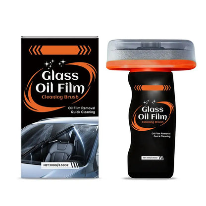 Car Glass Cleaner Gel & Foam Windshield Watermark Remover Anti-Fog Coating, Fast Cleaning Rainproof for Car Glass Windows