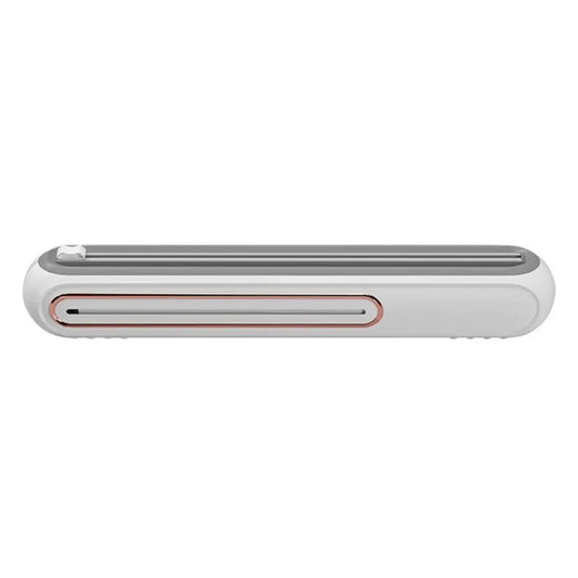 Magnetic Refillable Plastic Wrap Dispenser with Cutter Tin Aluminum Foil Dispenser Cutter Film Wrap Dispenser Kitchen Tool