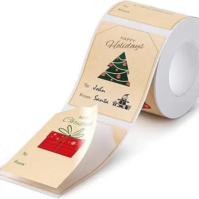 NIIMBOT Labels for B-Series Thermal Label Printer, Thermal Label Tape for Marson Jar/Bakery/Grocery/Barcode/Return Address/Small Business,Back to School,Back to School Haul