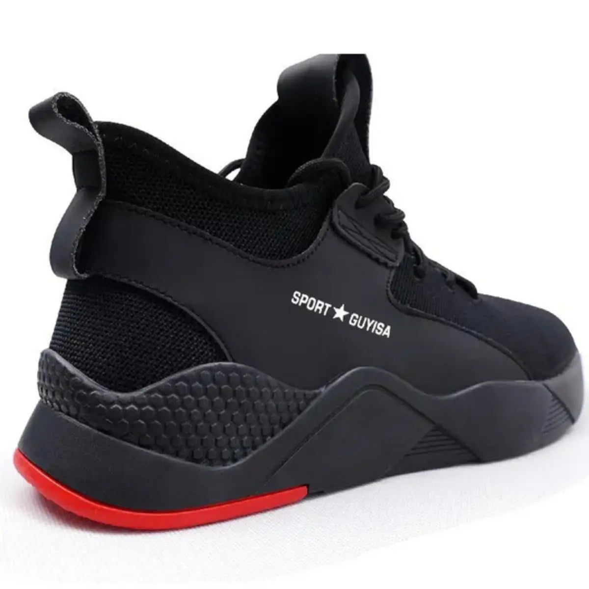 Steel Toe Shoes Kevlar Fiber Safety Shoes for Men Breathable Work Shoes Hiking Climbing Shoes Labor Shoes anti Collision Shoes plus Size