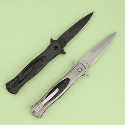 High-Quality Stainless Steel Folding Knife: Men’S Tactical EDC Multi-Tool with Quick Open/Close for Outdoor Use—An Ideal Choice for Camping, Hiking, Exploration, DIY Projects, Everyday Use, Fishing, and Hunting.