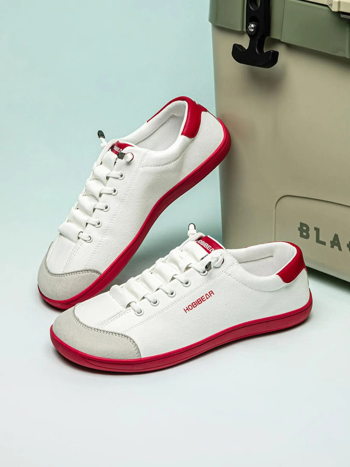 HOBIBEAR Women'S Shoes, Wide Toe Shoes, Barefoot Shoes, Sports Shoes, Low Cut Flat Shoes, Women'S Board Shoes, Hiking Shoes, Walking Shoes, Casual
