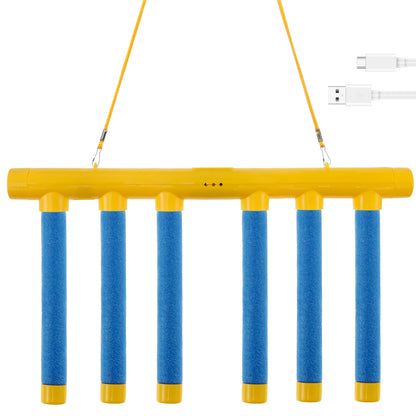 Reflex Drop Sticks Challenge Game Hand Eye Coordination Training Toy Christmas Gifts Adjustable Speed Catching Sticks Game
