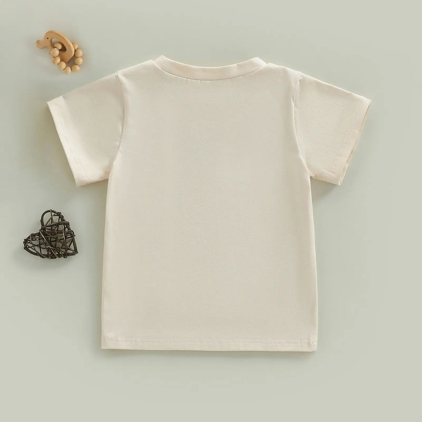 Toddler Baby Little Girl Back to School T Shirts Short Sleeve Grade Print Casual Summer Tops 4-11 Years
