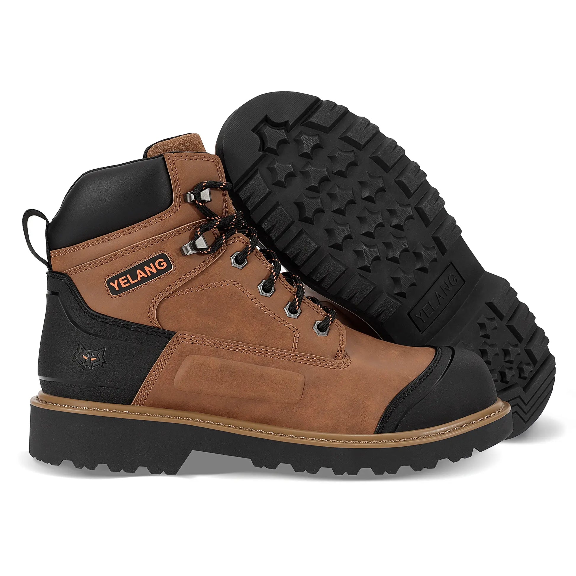 Waterproof Steel Toe Work Boots