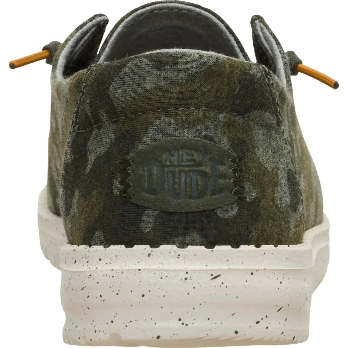HEYDUDE Wendy Stretch Jersey Camo - Comfortable Slip on Shoes for Women