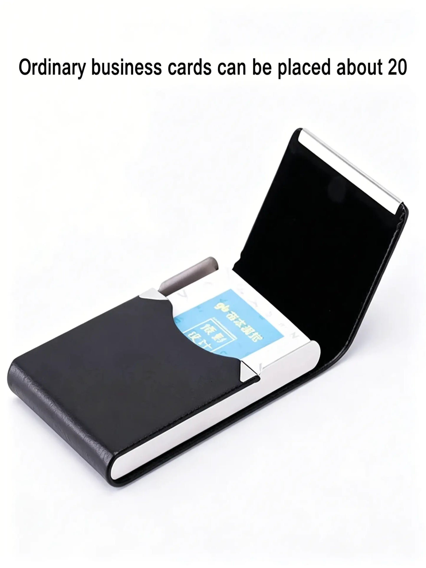 Carbon Fiber Pattern RFID Blocking Slim Metal Money Clip Wallet, Anti-Skimming Card Holder, Daily Use for Men and Women, anti Theft Wallet, Rfid Blocking Wallets