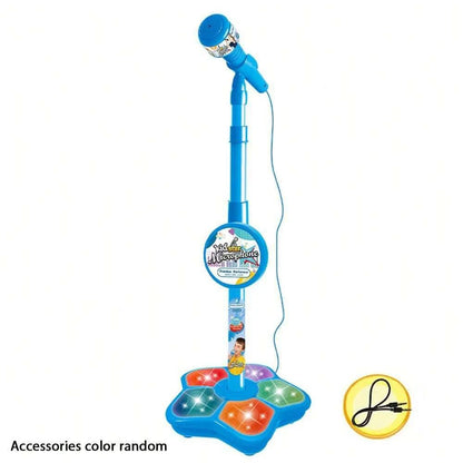 Kids Microphone Stand Toy Portable Children'S Karaoke Electronic Durable Party Karaoke Microphone Stand, Kids Karaoke Machine