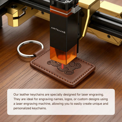 Artilume A4/T1 Laser Engraving Equipment, 7W & 12W Sealed Laser Beam, High Precision Engraving for Wood, Leather, Acrylic & Metal, DIY Craft Making Machine for Home Business