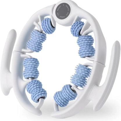 Manual Leg Roller Tool for Daily Stretching and Fitness Relaxation