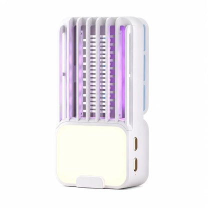 Generation-Uv Light Mosquito Trap Lamp for Indoor Use, Portable Night Light with Quiet Operation