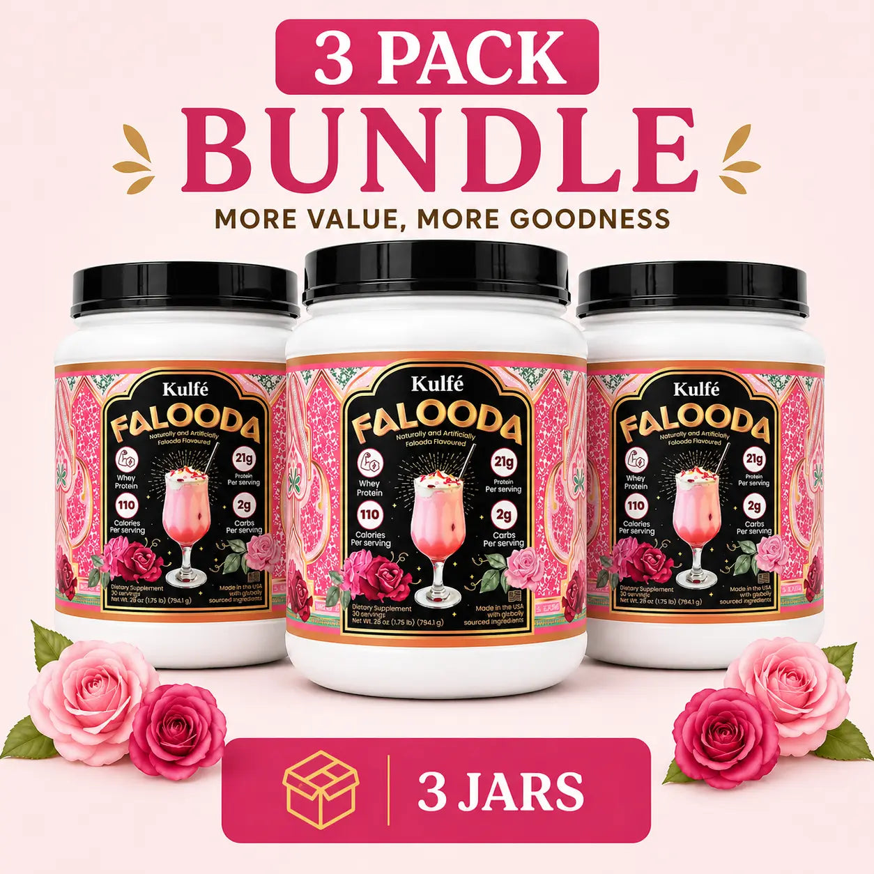 Falooda Whey Protein Powder