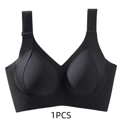 Sexy Seamless Bra Push up Sports Brassiere Bh Woman Lace Bralette Wireless Bra Unwired Yoga Top Women'S Bras without Bones