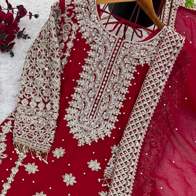 Indian Pakistani Dress Women'S Casual Summer Dress with Elegant Design and Comfortable Fit - Womenswear