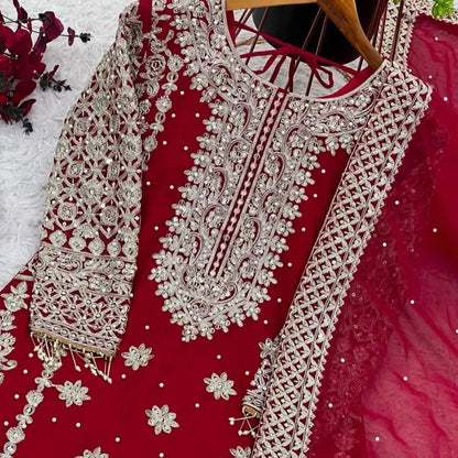 Indian Pakistani Dress Women'S Casual Summer Dress with Elegant Design and Comfortable Fit - Womenswear