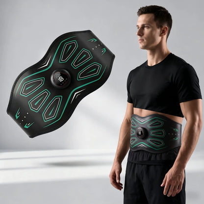 2026 New Model Abdominal and Arm Strength Training Device: 6 Modes, 18 Intensity Levels; a Powerful Aid for Ab Workouts and Arm/Abs Muscle Contraction and Relaxation; Ab Workout + Arm Exercise Set