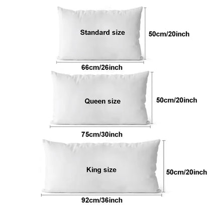 1PC Satin Pillowcase for Hair Similar to Silk Pillow Cases for Skin, Silky & Soft Pillow Covers, Gifts for Her or Him