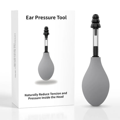 Ear Pressure Tool Portable Ear Pressure Relief Suction Device Ear Pressure Relief Tool for Headach Ear Massage Tool