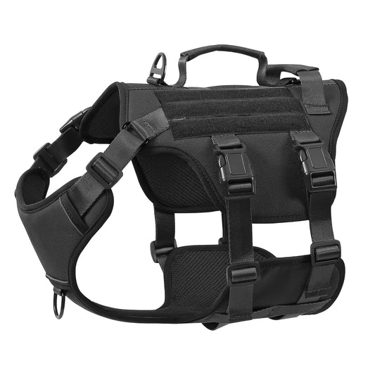 Heat-Resistant Tactical Service Dog Harness