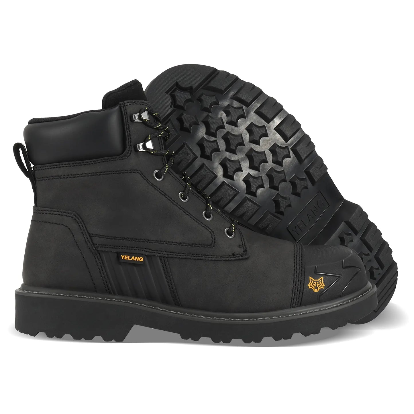 Waterproof Steel Toe Work Boots