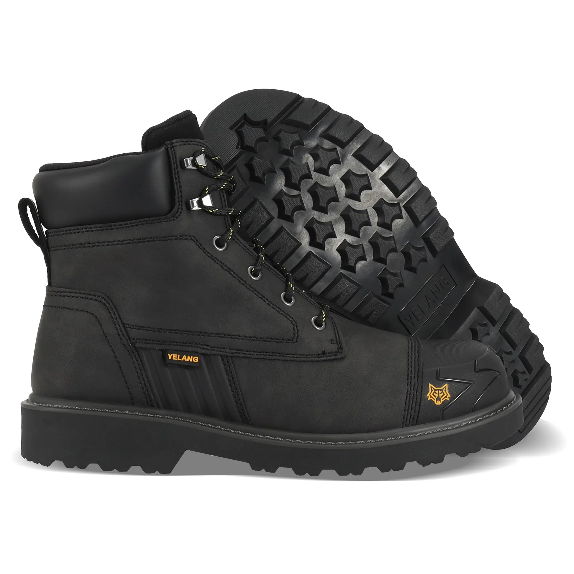 Waterproof Steel Toe Work Boots