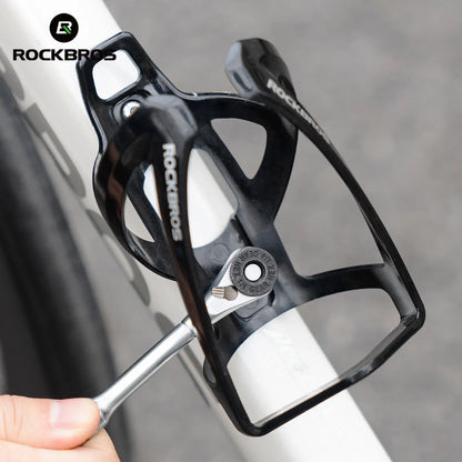 ROCKBROS S2 Alloy 1/4" Drive Ratchet Handle 72-Tooth Compact Bike Repair Kit with 8 Bits