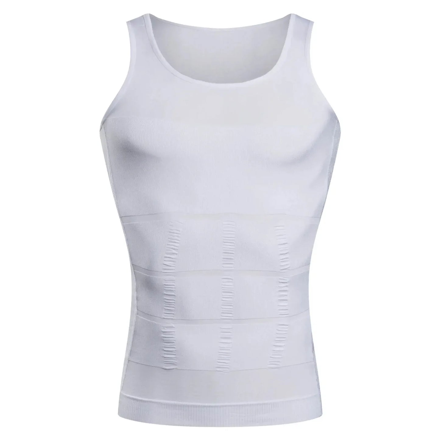 INSELLE Men Body Shaper Slimming Compression Vest Undershirt Seamless Waist Trainer Tank Top Belly Control Weight Loss Shapewear