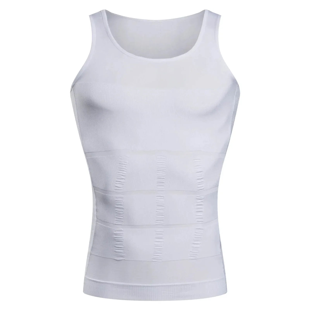 INSELLE Men Body Shaper Slimming Compression Vest Undershirt Seamless Waist Trainer Tank Top Belly Control Weight Loss Shapewear