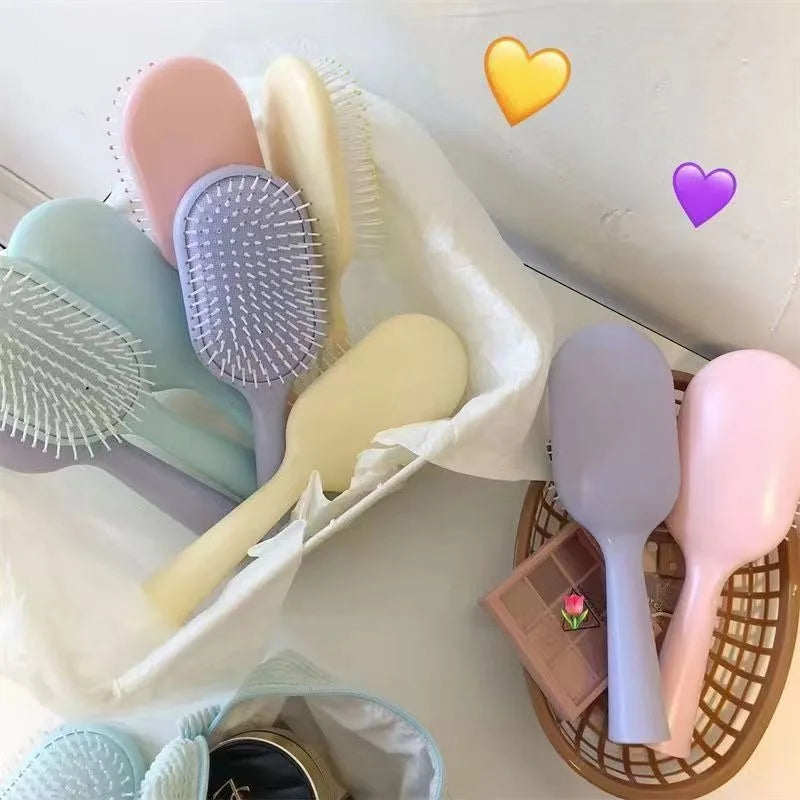 Scalp Massage Comb anti Static anti Knotting Comb Hair Long Handle Hair Brush Beauty Scalp Hair Massage Comb for Women