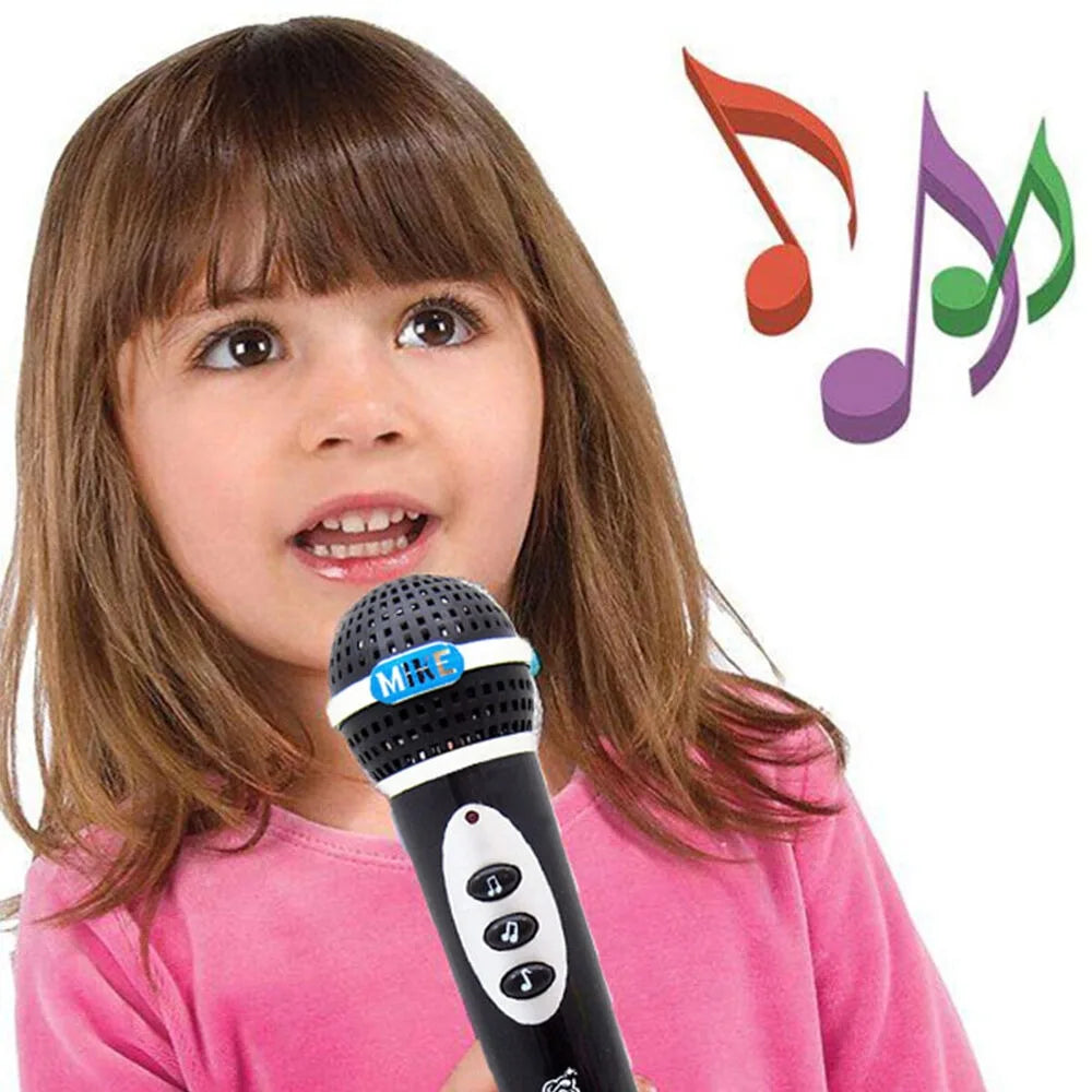Funny Wireless Children Microphone Mic Karaoke Singing Kids Music Educational Toy Gift