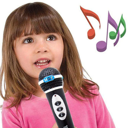 Funny Wireless Children Microphone Mic Karaoke Singing Kids Music Educational Toy Gift