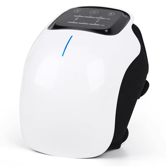 Multifunctional Smart Cordless Knee Massager Vibration Knee Relaxing Massage Machine Joint Knee Device Gifts for Grandma Grandpa