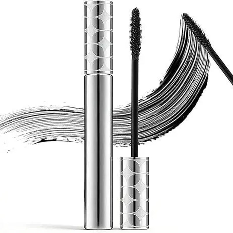 GECOMO Extensionist Mascara – Lengthening, Curling & Volumizing Mascara for Fluffy, Clump-Free Lashes, Lightweight Formula, Smudge-Proof & Anti-Staining, No Spider Lashes, Cruelty-Free & Paraben-Free Eye Makeup, Perfect Gift for Holidays & Mother'S Day