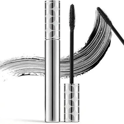 GECOMO Extensionist Mascara – Lengthening, Curling & Volumizing Mascara for Fluffy, Clump-Free Lashes, Lightweight Formula, Smudge-Proof & Anti-Staining, No Spider Lashes, Cruelty-Free & Paraben-Free Eye Makeup, Perfect Gift for Holidays & Mother'S Day