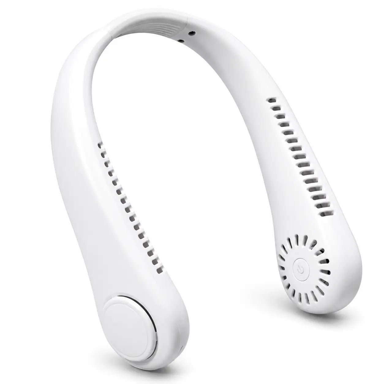 Hands-Free Neck Fan – Portable Wearable Cooling, Lightweight U-Shaped Design for Summer Travel, Outdoor Activities, Office, Commuting & Everyday Comfort